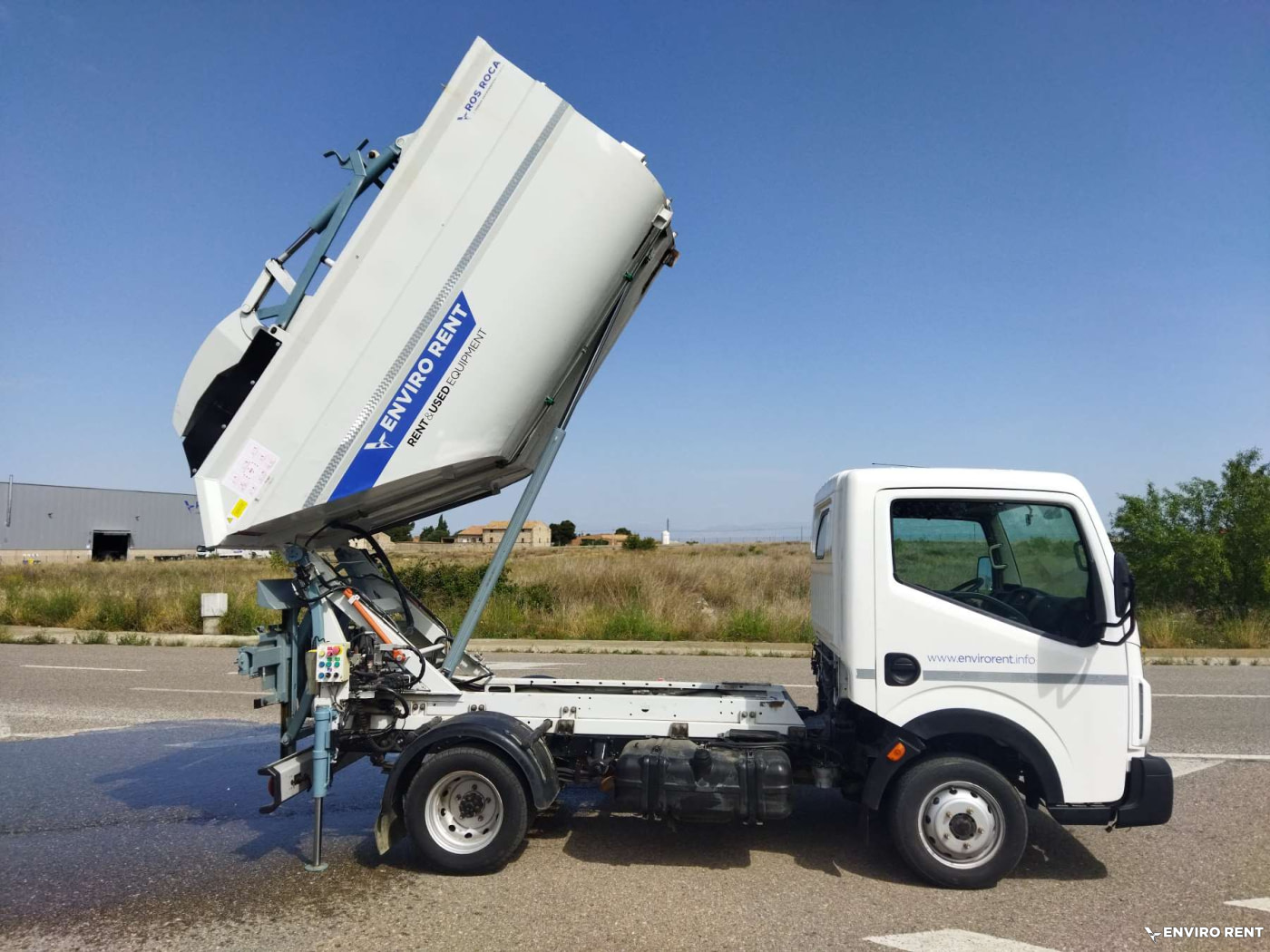 (209) Recolector carga trasera Satélite FARID MK1 5m3 (PaP)