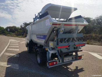 (209) Recolector carga trasera Satélite FARID MK1 5m3 (PaP) - 1