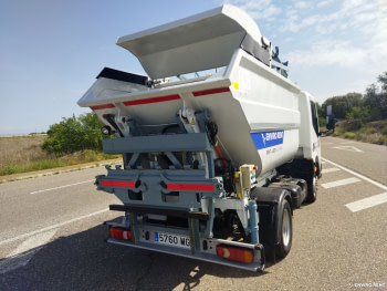 (209) Recolector carga trasera Satélite FARID MK1 5m3 (PaP) - 5
