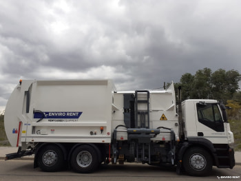 (207) Recolector carga lateral FARID FMO25 - 1