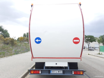 (207) Recolector carga lateral FARID FMO25 - 2