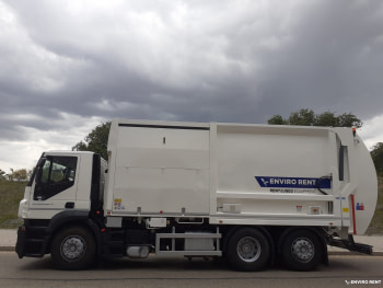 (207) Recolector carga lateral FARID FMO25 - 3