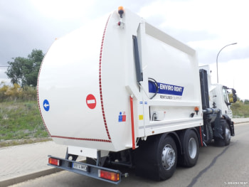 (207) Recolector carga lateral FARID FMO25 - 6