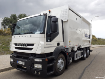 (207) Recolector carga lateral FARID FMO25 - 7