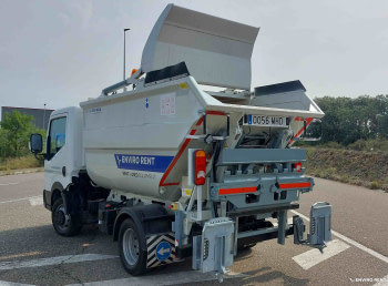 (213) Recolector carga trasera Satélite FARID MK1 5m3 (PaP) - 1