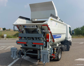 (213) Recolector carga trasera Satélite FARID MK1 5m3 (PaP) - 2