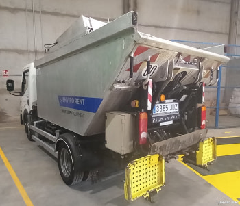 (175) Recolector satélite PB5 Renault Max 4.5t - 5
