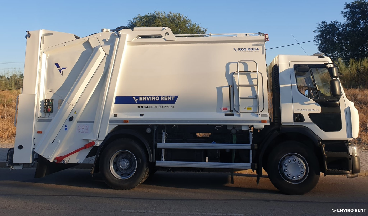 (216) Recolector carga trasera ROSROCA Olympus 14W