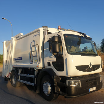 (216) Recolector carga trasera ROSROCA Olympus 14W - 1