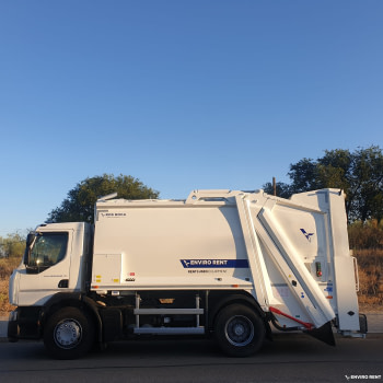 (216) Recolector carga trasera ROSROCA Olympus 14W - 2