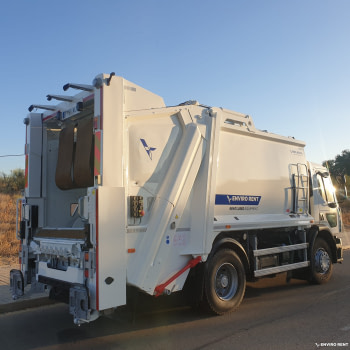 (216) Recolector carga trasera ROSROCA Olympus 14W - 3