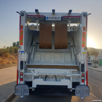 (216) Recolector carga trasera ROSROCA Olympus 14W - 4