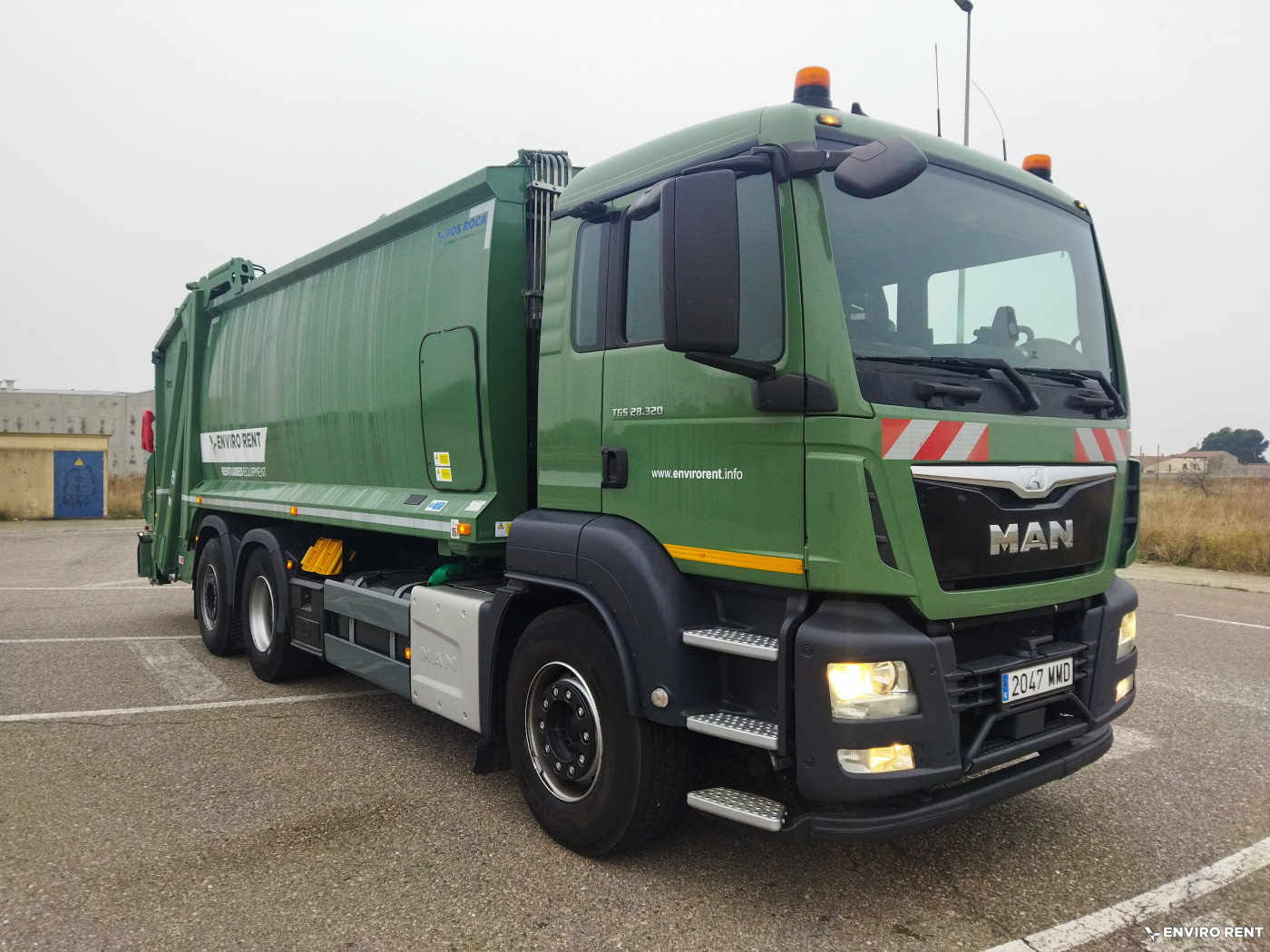 (221) Recolector Olympus 23W elevador Terberg OMNIMAX
