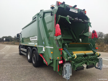 (221) Recolector Olympus 23W elevador Terberg OMNIMAX - 2
