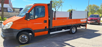 (225) Caja abierta 3,5tn plataforma elevadora columnas - 4