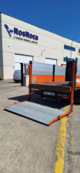 (225) Caja abierta 3,5tn plataforma elevadora columnas - 6