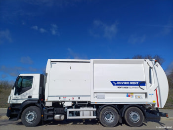 (220) Recolector carga lateral FARID FMO25 - 4