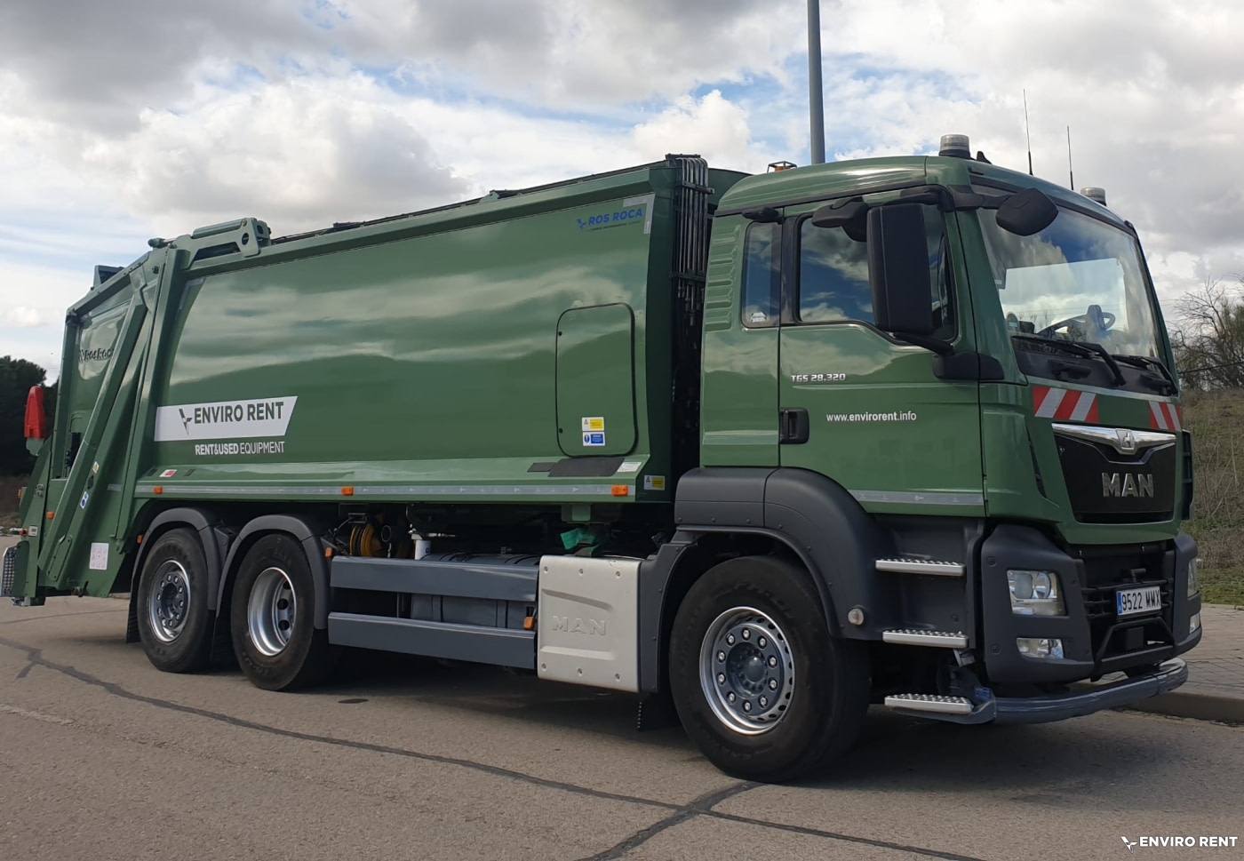 (223) Recolector Olympus 23W elevador Terberg OMNIMAX