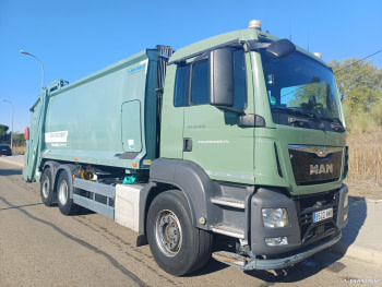 (223) Recolector Olympus 23W elevador Terberg OMNIMAX