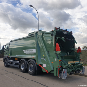 (223) Recolector Olympus 23W elevador Terberg OMNIMAX - 3