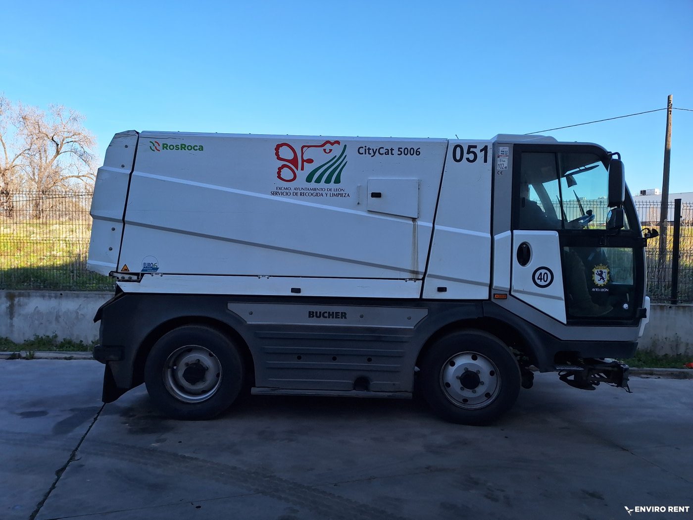 (229) BUCHER Barredora CITYCAT 5006 SL  (Euro 6)