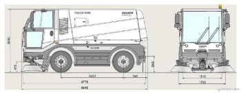 (229) BUCHER Barredora CITYCAT 5006 SL  (Euro 6) - 2