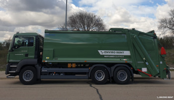 (222) Recolector Olympus 23W elevador Terberg OMNIMAX - 1