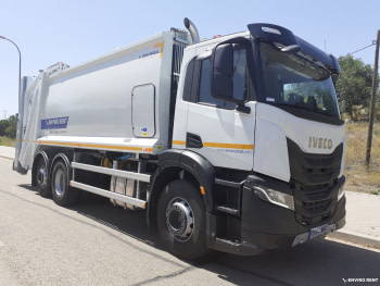 (215) Recolector carga trasera ROSROCA OLYMPUS 23W - 1