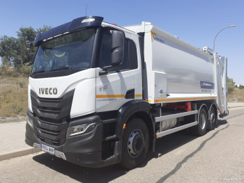 (215) Recolector carga trasera ROSROCA OLYMPUS 23W - 3