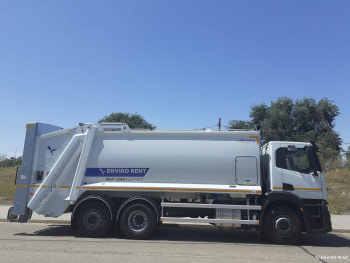 (215) Recolector carga trasera ROSROCA OLYMPUS 23W - 5