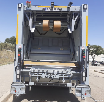 (215) Recolector carga trasera ROSROCA OLYMPUS 23W - 6