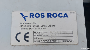 (215) Recolector carga trasera ROSROCA OLYMPUS 23W - 7