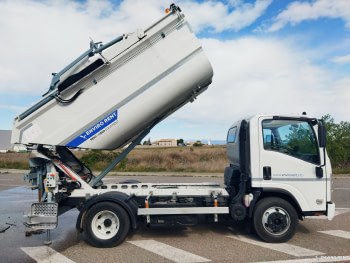 (231) Recolector Satélite FARID MK1 7m3 (PaP)