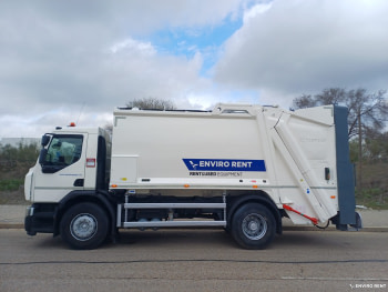 (107) Recolector ROSROCA OLYMPUS 16W sobre Renault 18Tn