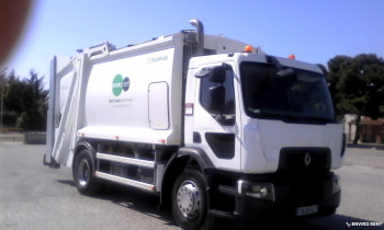 (107) Recolector ROSROCA OLYMPUS 16W sobre Renault 18Tn - 2