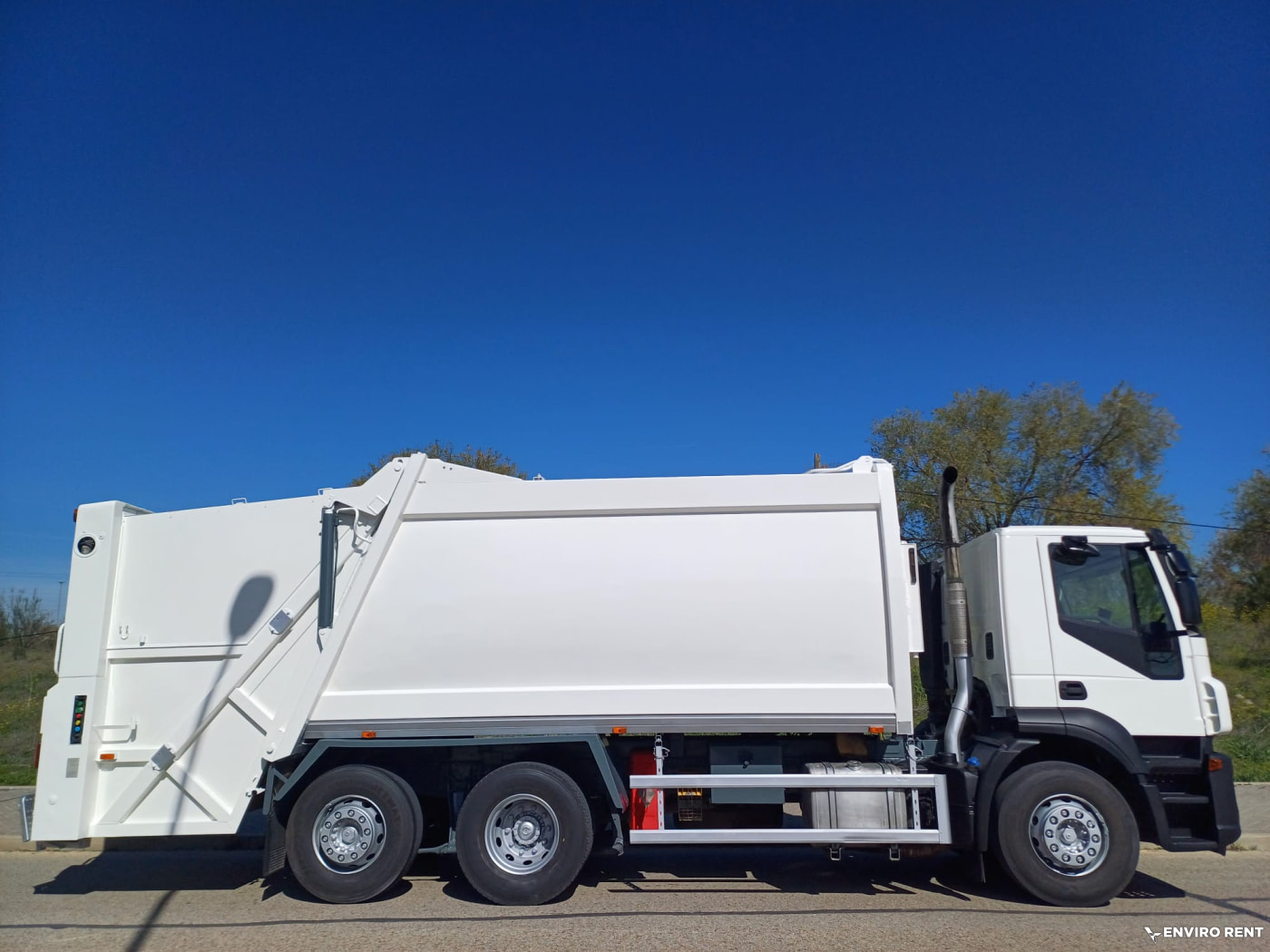 (224) Recolector carga trasera ROS ROCA CROSS 21m3