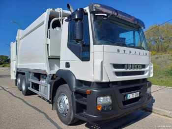 (224) Recolector carga trasera ROS ROCA CROSS 21m3 - 2