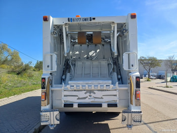 (224) Recolector carga trasera ROS ROCA CROSS 21m3 - 5