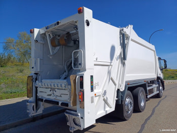 (224) Recolector carga trasera ROS ROCA CROSS 21m3 - 6