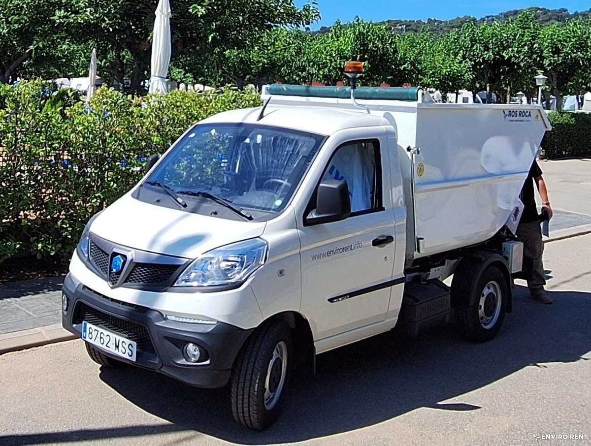 (240) Recolector Satélite OR3 PIaggio Porter 2,2