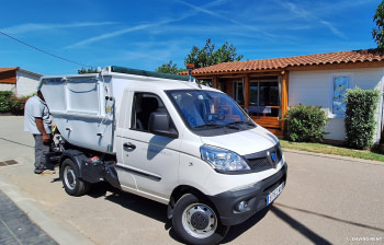 (240) Recolector Satélite OR3 PIaggio Porter 2,2 - 2