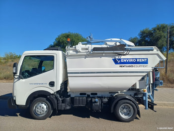 (233) Recolector Satélite FARID MK1 5m3 Renault Maxicity 3,5tn - 2