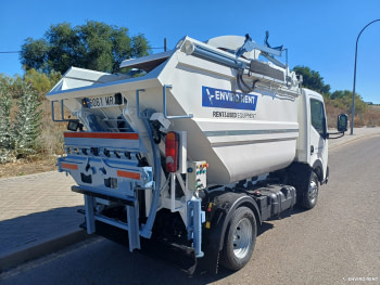 (233) Recolector Satélite FARID MK1 5m3 Renault Maxicity 3,5tn - 3