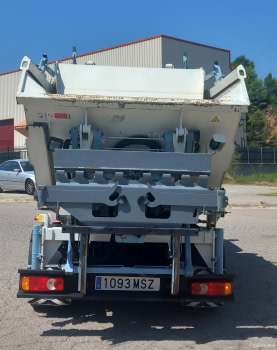 (242) Recolector Satélite FARID MK1 5m3 (PaP) - 2
