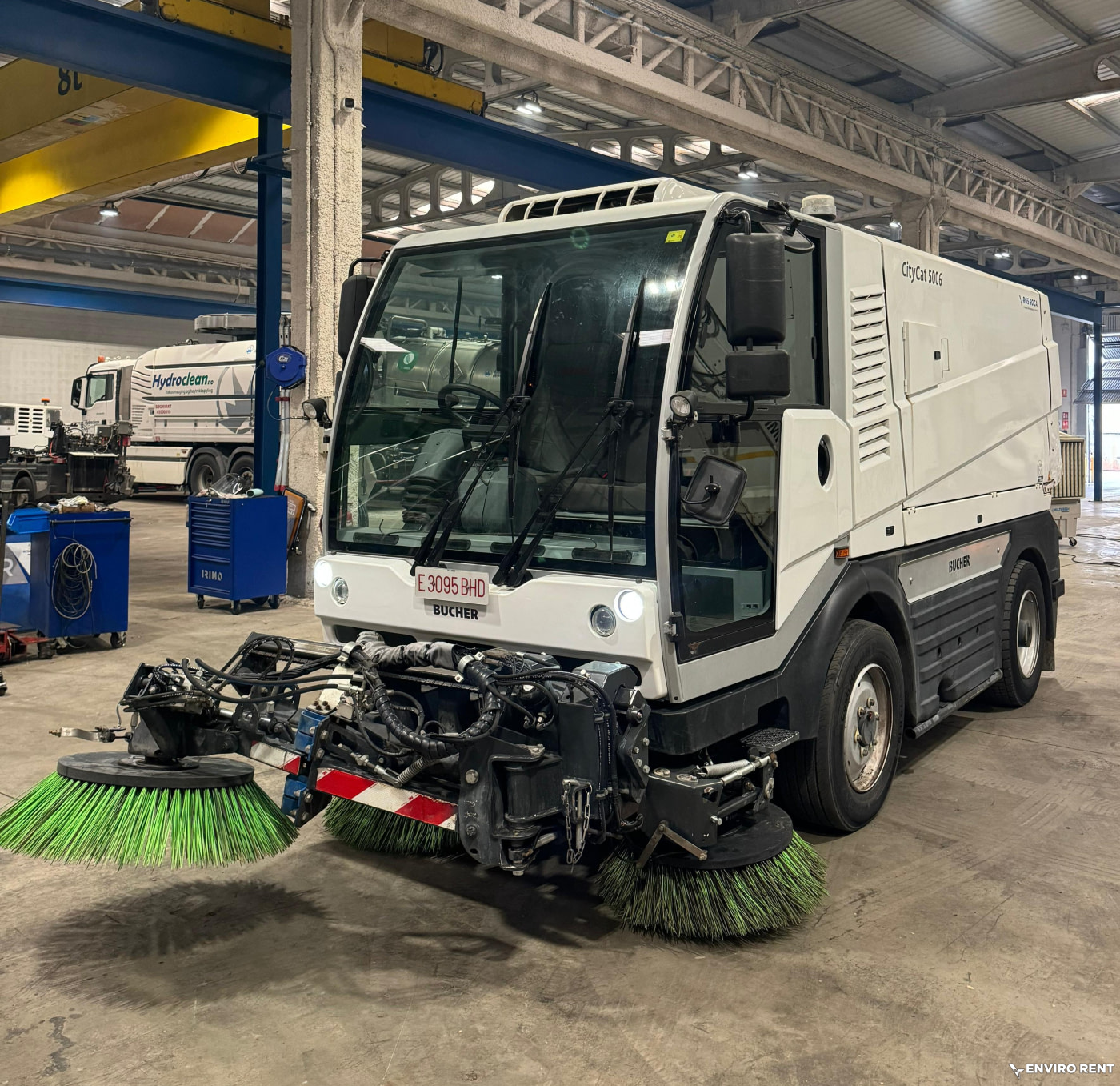 243 BUCHER Barredora Aspiración CITYCAT 5006 XL (Euro 6)