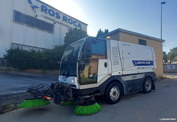243 BUCHER Barredora Aspiración CITYCAT 5006 XL (Euro 6)
