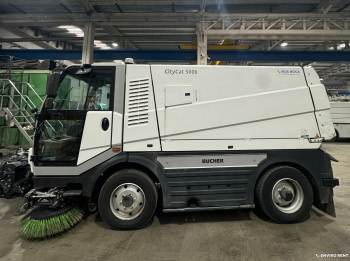 243 BUCHER Barredora Aspiración CITYCAT 5006 XL (Euro 6) - 1