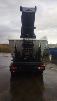 (300) Recolector Satélite OR3,5m3 Piaggio Porter 2,8 - 3
