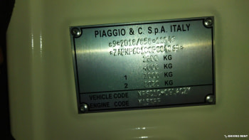 (300) Recolector Satélite OR3,5m3 Piaggio Porter 2,8 - 4
