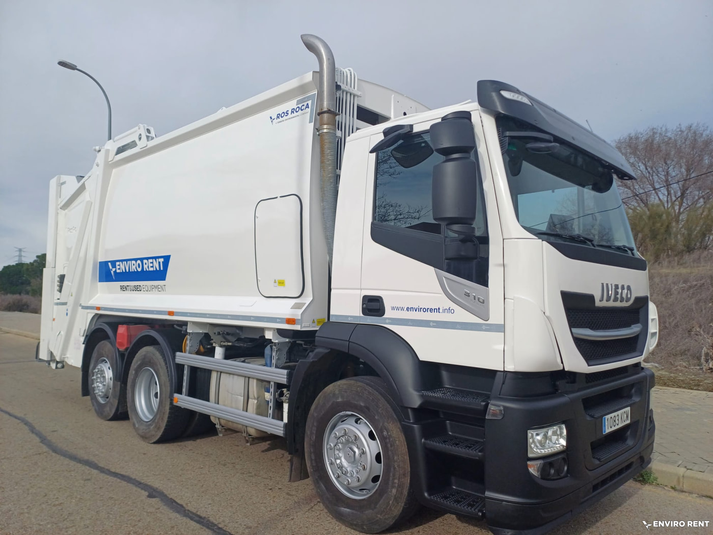 (251) Recolector ROSROCA OLYMPUS 20W IVECO 310CV EuroVI